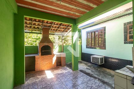 Varanda Gourmet de casa para alugar com 2 quartos, 70m² em Campo Grande, Rio de Janeiro