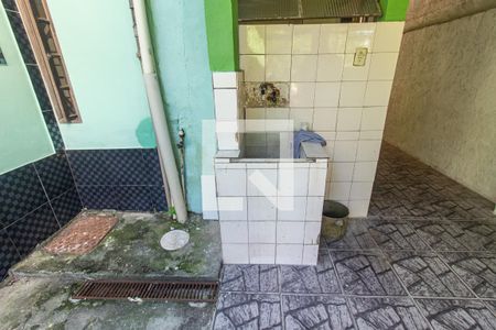 Casa para alugar com 70m², 2 quartos e 1 vagaDetalhe da Área de Serviço