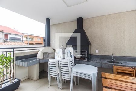 Apartamento à venda com 75m², 3 quartos e 2 vagasÁrea gourmet