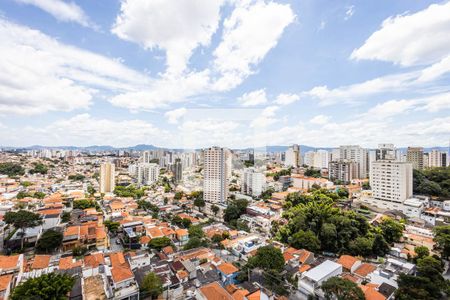 Varanda da Sala - Vista de apartamento para alugar com 3 quartos, 110m² em Sumaré, São Paulo