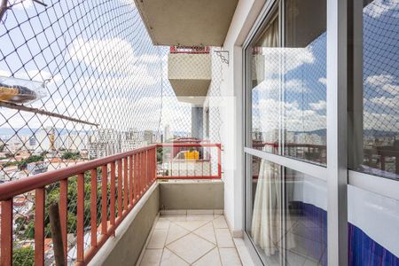 Varanda da Sala de apartamento para alugar com 3 quartos, 110m² em Sumaré, São Paulo