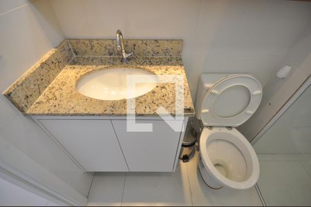 Apartamento à venda com 44m², 1 quarto e 1 vagaBanheiro