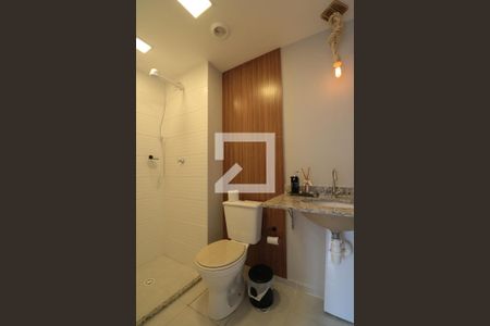 Apartamento para alugar com 25m², 1 quarto e sem vagaBanheiro