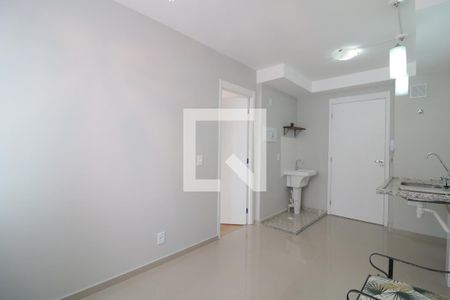 Sala/Cozinha de apartamento à venda com 1 quarto, 25m² em Brás, São Paulo