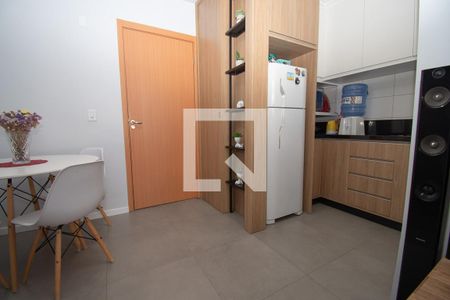 sala de apartamento à venda com 2 quartos, 51m² em Vila Rosa, Novo Hamburgo