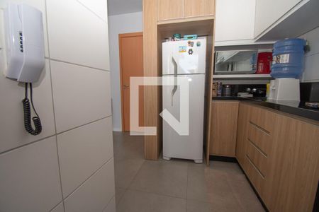 cozinha de apartamento à venda com 2 quartos, 51m² em Vila Rosa, Novo Hamburgo