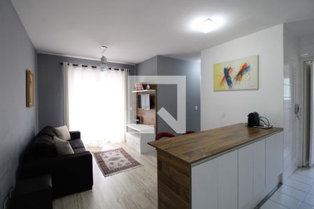 Sala  de apartamento à venda com 2 quartos, 58m² em Barra Funda, São Paulo