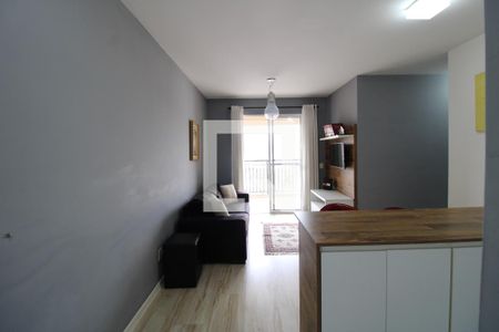 Sala  de apartamento à venda com 2 quartos, 58m² em Barra Funda, São Paulo