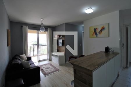 Sala  de apartamento à venda com 2 quartos, 58m² em Barra Funda, São Paulo