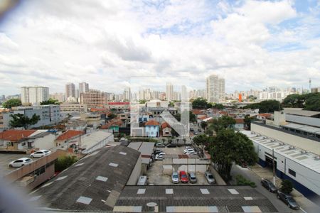 Vista da varanda  de apartamento à venda com 2 quartos, 58m² em Barra Funda, São Paulo