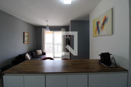 Sala  de apartamento à venda com 2 quartos, 58m² em Barra Funda, São Paulo