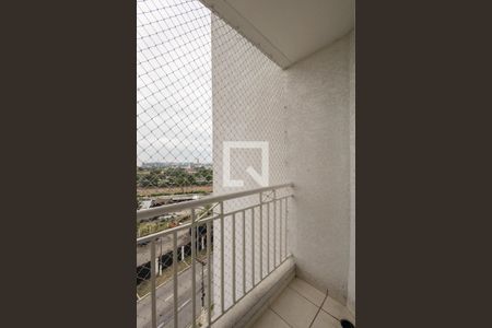 Varanda Sala de apartamento para alugar com 2 quartos, 50m² em Vila Moreira, São Paulo