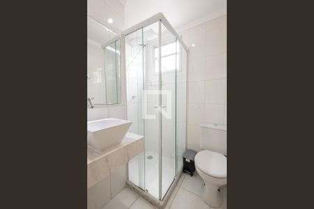 Banheiro Social de apartamento para alugar com 2 quartos, 50m² em Vila Moreira, São Paulo