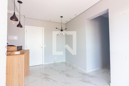 Sala  de apartamento à venda com 2 quartos, 49m² em Jaguaribe, Osasco