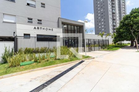 Apartamento à venda com 49m², 2 quartos e 1 vaga Apartamento à venda com 49m², 2 quartos e 1 vagaFachada