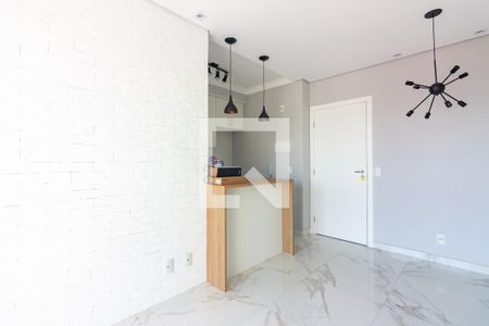 Sala  de apartamento à venda com 2 quartos, 49m² em Jaguaribe, Osasco