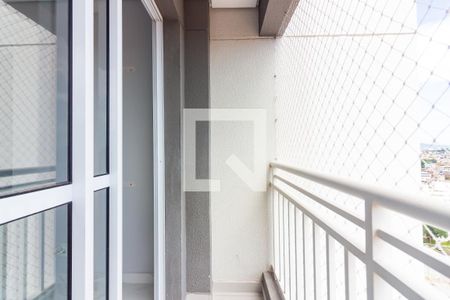 Varanda  de apartamento à venda com 2 quartos, 49m² em Jaguaribe, Osasco