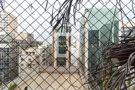 Vista da Sala de apartamento à venda com 3 quartos, 136m² em Cerqueira César, São Paulo