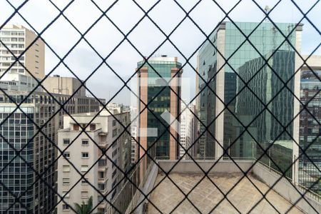 Vista do Quarto 1 de apartamento à venda com 3 quartos, 136m² em Cerqueira César, São Paulo