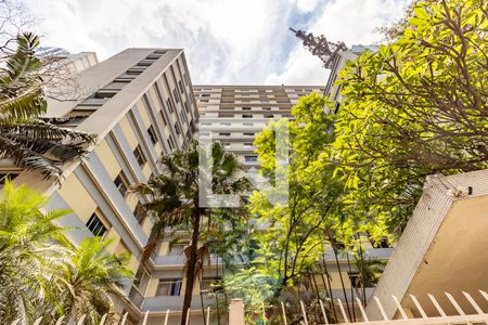 Apartamento à venda com 136m², 3 quartos e 1 vagaFachada