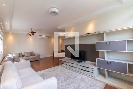 Sala de apartamento à venda com 3 quartos, 136m² em Cerqueira César, São Paulo