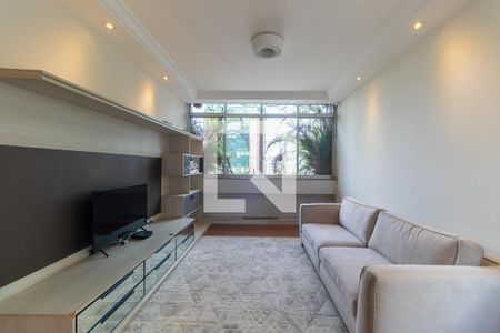 Sala de apartamento à venda com 3 quartos, 136m² em Cerqueira César, São Paulo