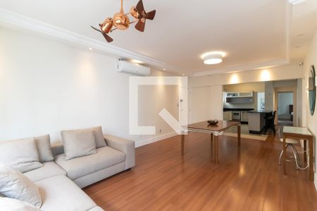 Sala de apartamento à venda com 3 quartos, 136m² em Cerqueira César, São Paulo