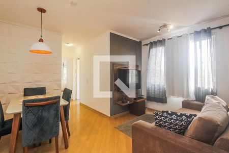 Sala de apartamento à venda com 2 quartos, 56m² em Morro Santana, Porto Alegre