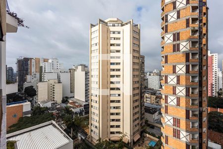 Apartamento para alugar com 63m², 2 quartos e 1 vagaVaranda da Sala - Vista