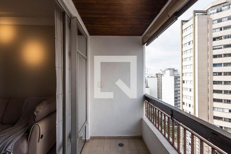 Apartamento para alugar com 63m², 2 quartos e 1 vagaVaranda da Sala