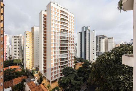 Apartamento para alugar com 63m², 2 quartos e 1 vagaVaranda da Sala - Vista