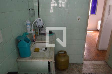 Apartamento à venda com 53m², 1 quarto e 1 vagaCozinha