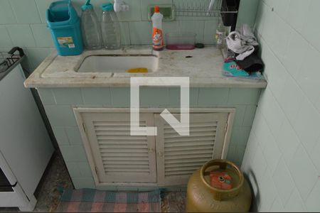 Apartamento à venda com 53m², 1 quarto e 1 vagaCozinha