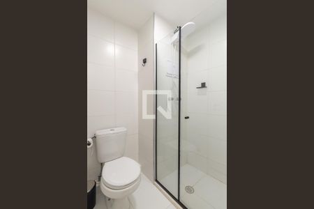 Studio para alugar com 26m², 1 quarto e sem vaga Studio para alugar com 26m², 1 quarto e sem vagaStudio - banheiro