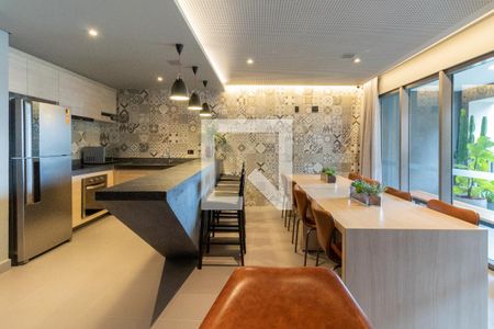 Studio para alugar com 26m², 1 quarto e sem vaga Studio para alugar com 26m², 1 quarto e sem vagaSalão de festas