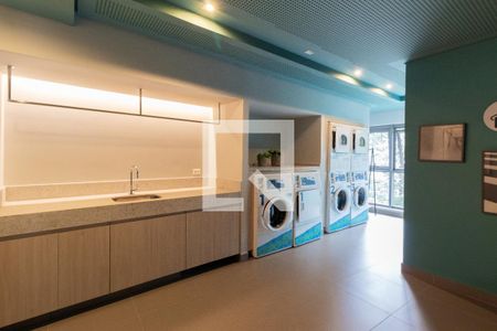 Studio para alugar com 26m², 1 quarto e sem vaga Studio para alugar com 26m², 1 quarto e sem vagaLavanderia