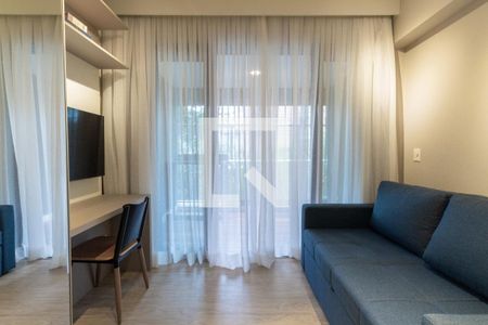 Studio para alugar com 26m², 1 quarto e sem vaga Studio para alugar com 26m², 1 quarto e sem vagaStudio