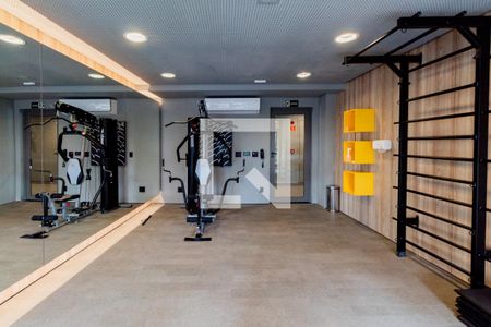 Studio para alugar com 26m², 1 quarto e sem vaga Studio para alugar com 26m², 1 quarto e sem vagaÁrea comum