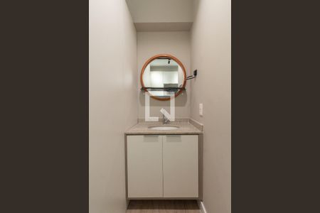 Studio para alugar com 26m², 1 quarto e sem vaga Studio para alugar com 26m², 1 quarto e sem vagaStudio - banheiro