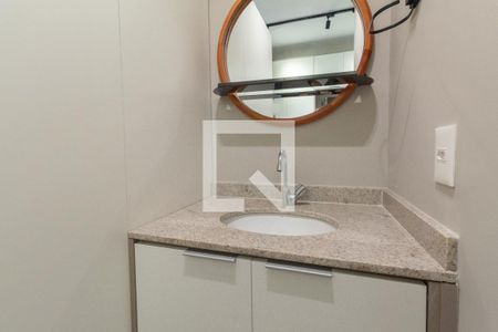 Studio para alugar com 26m², 1 quarto e sem vaga Studio para alugar com 26m², 1 quarto e sem vagaStudio - banheiro