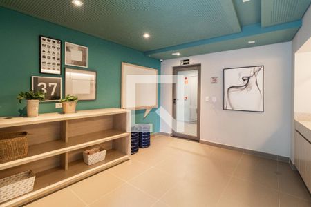 Studio para alugar com 26m², 1 quarto e sem vaga Studio para alugar com 26m², 1 quarto e sem vagaLavanderia