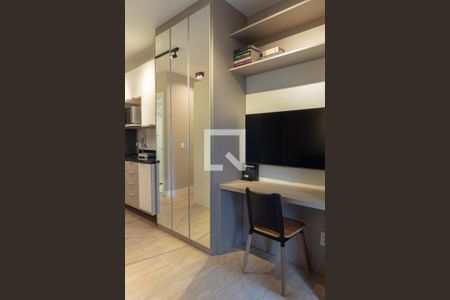 Studio para alugar com 26m², 1 quarto e sem vaga Studio para alugar com 26m², 1 quarto e sem vagaStudio