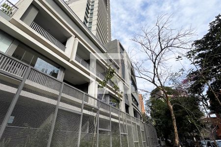 Studio para alugar com 26m², 1 quarto e sem vaga Studio para alugar com 26m², 1 quarto e sem vagaFachada