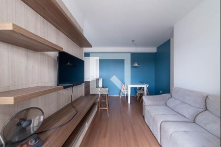 Sala de apartamento para alugar com 2 quartos, 61m² em Centro, São Caetano do Sul