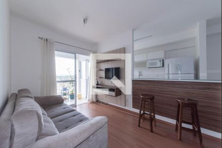 Sala de apartamento para alugar com 2 quartos, 61m² em Centro, São Caetano do Sul
