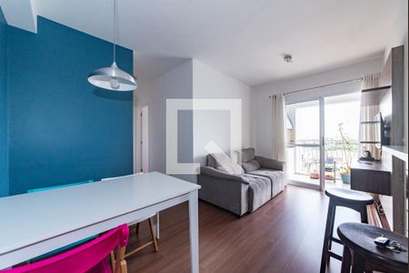 Sala de apartamento para alugar com 2 quartos, 61m² em Centro, São Caetano do Sul