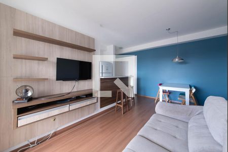 Sala de apartamento para alugar com 2 quartos, 61m² em Centro, São Caetano do Sul