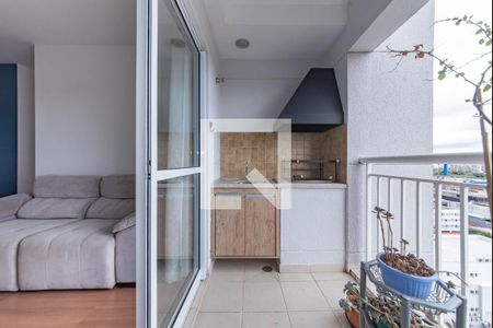 Varanda de apartamento para alugar com 2 quartos, 61m² em Centro, São Caetano do Sul