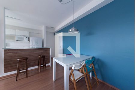 Sala de apartamento para alugar com 2 quartos, 61m² em Centro, São Caetano do Sul