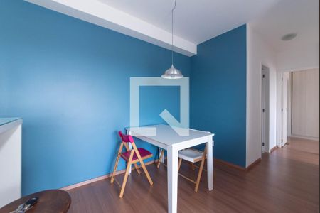 Sala de apartamento para alugar com 2 quartos, 61m² em Centro, São Caetano do Sul